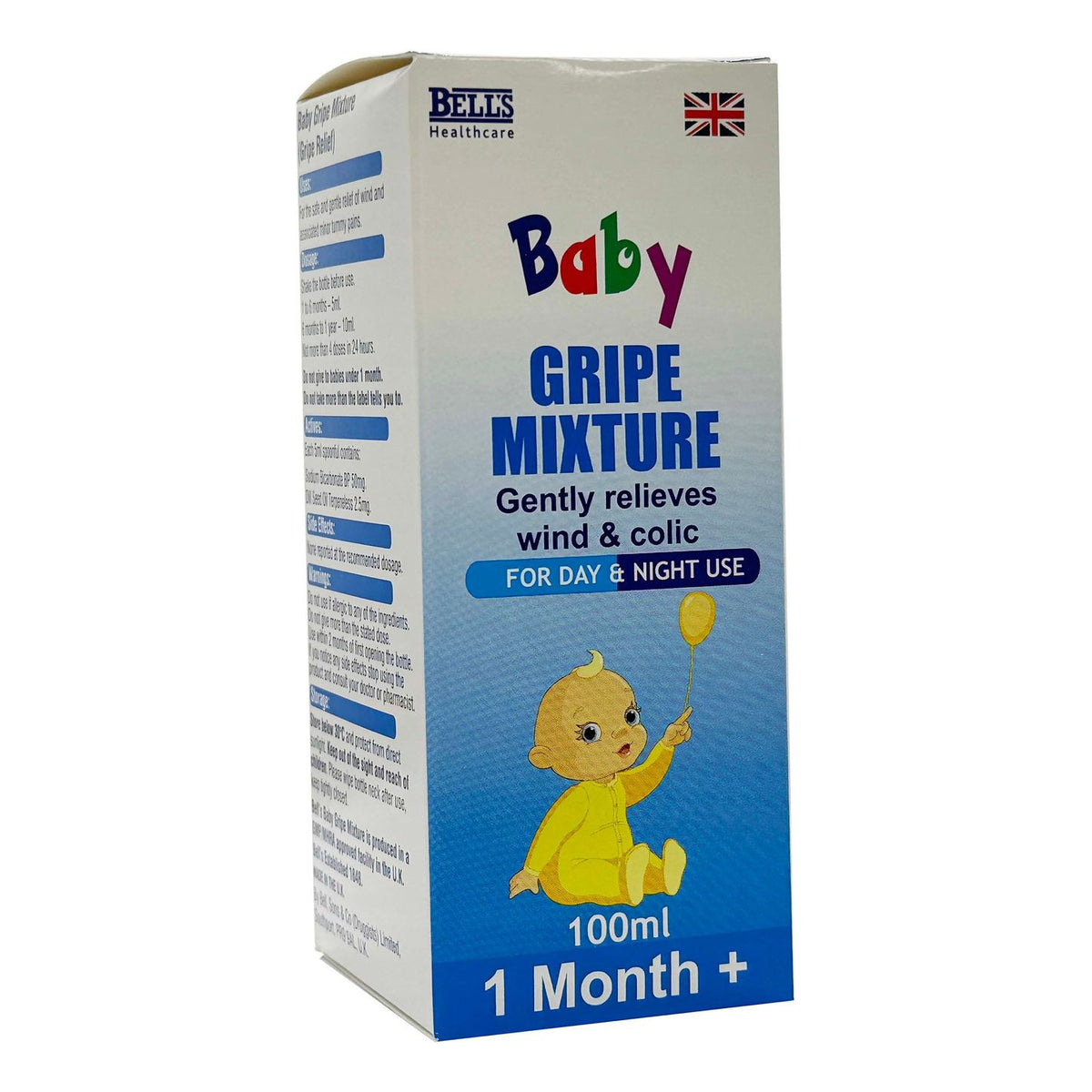 Bells Baby Gripe Mixture 100ml