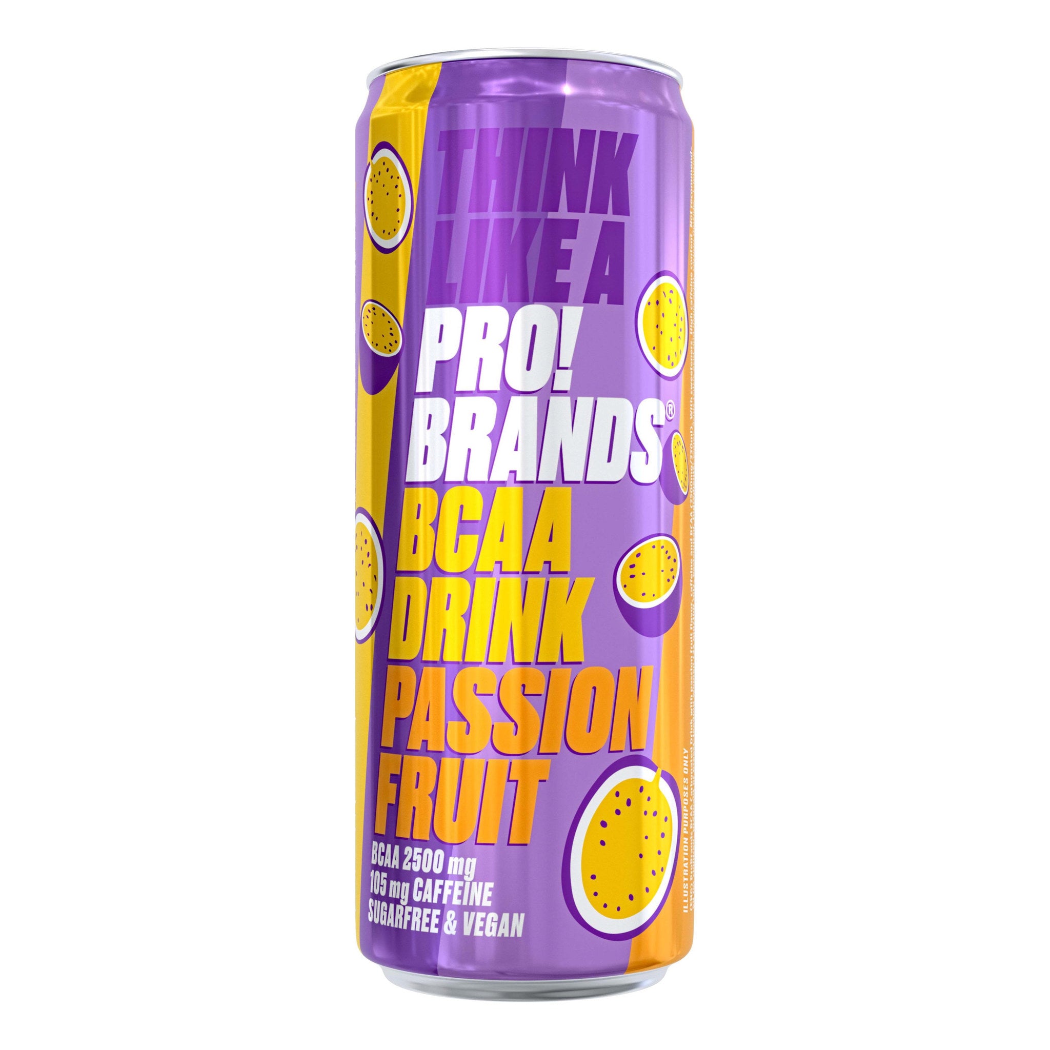 Probrands Passion Fruit Bcaa Drink 330Ml