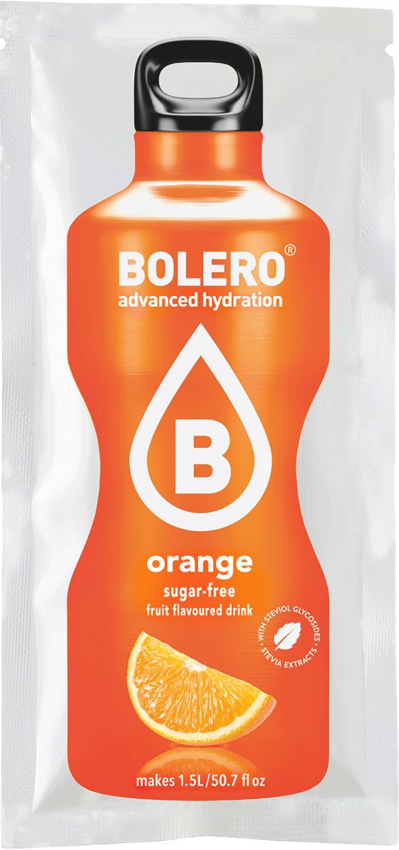 Bolero Mandarin Drink Mix 3Gm