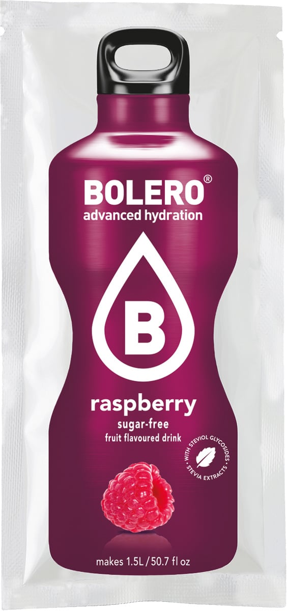 Bolero Raspberry Drink Mix 3Gm