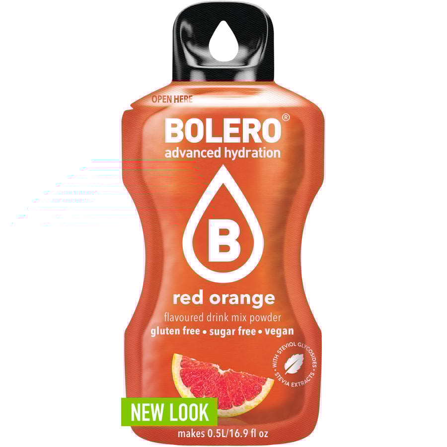Bolero Red Orange Drink Mix 3Gm