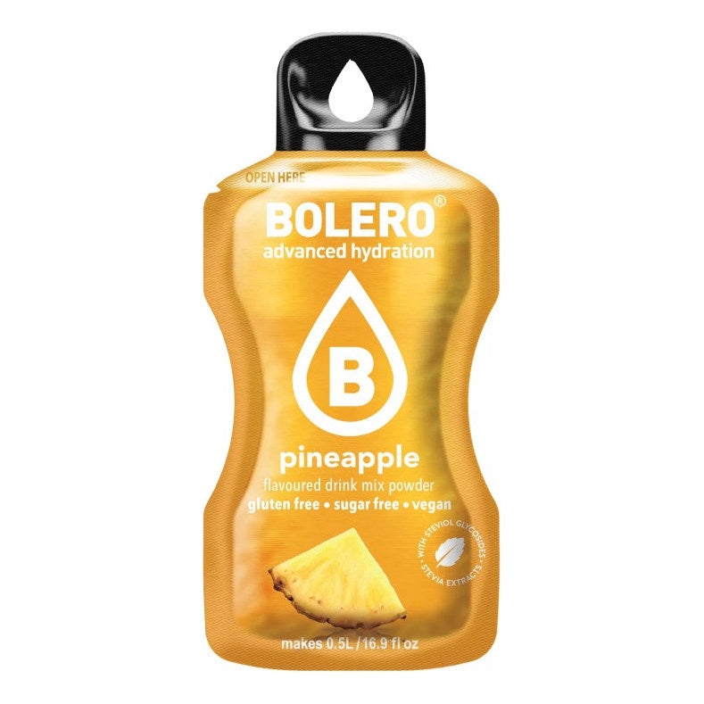 Bolero Pineapple Sugar-Free Drink Mix 3g