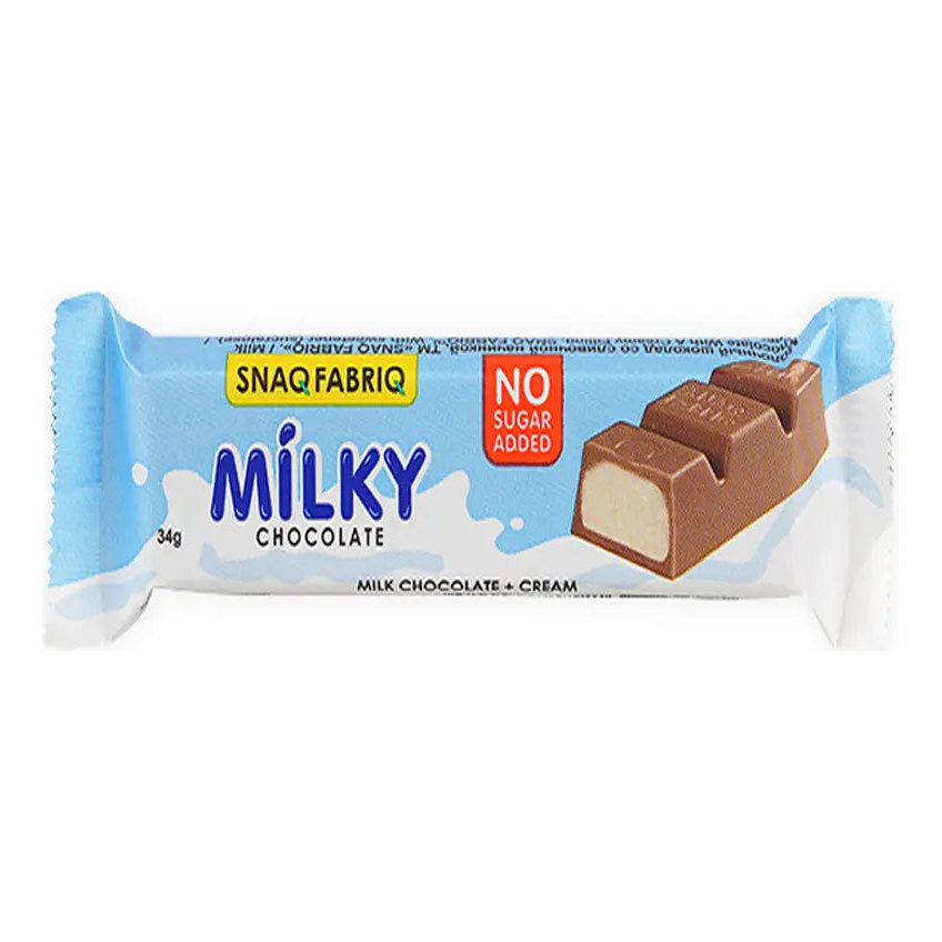 Snaq Fabriq Creamy Filling Milky Chocolate 34g