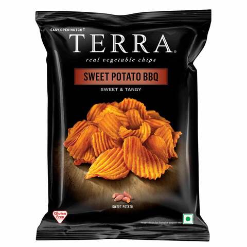 Terra Bbq Sweet Potato Vege Chips 30Gm
