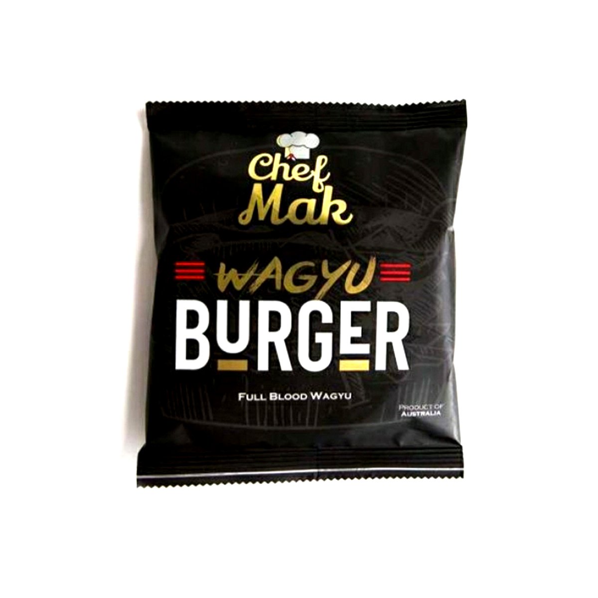 Chef Mak Full Blood Wagyu Burger 150Gm