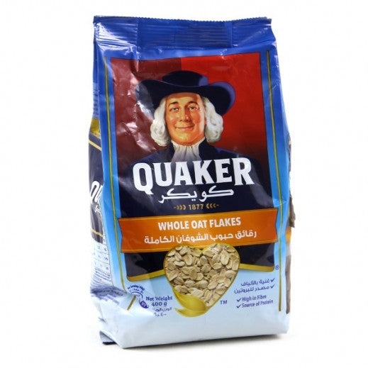 Quaker Whole Oats 400Gm