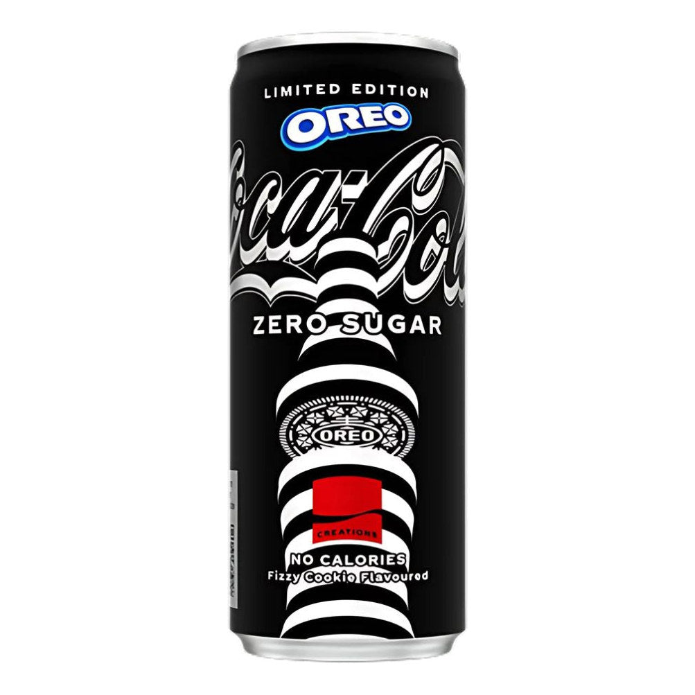 Coca Cola Oreo Zero Sugar - Limited Edition 250ml