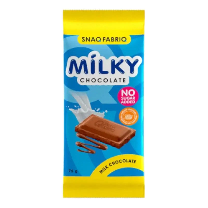 Snaq Fabriq Chocolate Milky Bar 75g