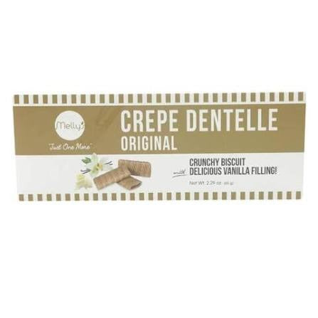 Vanilla Filling Crepe Dentelle 65Gm