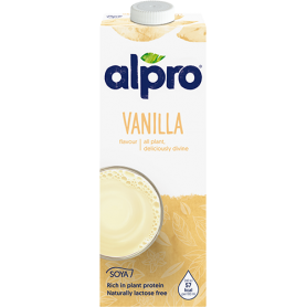 Alpro Vanilla Soya Drink 1Ltr