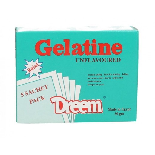 Dreem Beef Gelatin Powder 50Gm