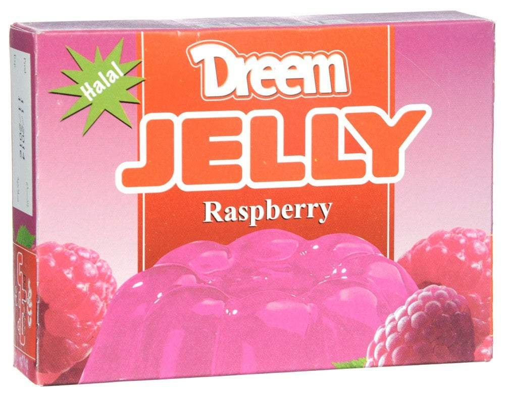 Dreem Raspberry Jelly Powder 85Gm