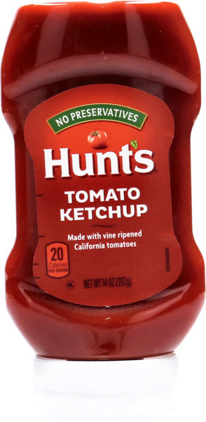 Hunts Tomato Ketchup 0Gm