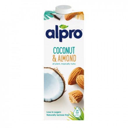 Alpro Drink Coconut Almond Almond Drink 1Ltr