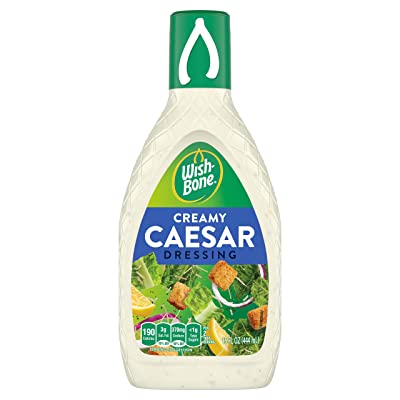 Wishbone Creamy Ceaser Dressing 15Oz