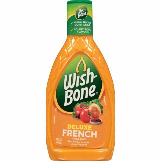 Wishbone French Deluxe Dressing 15Oz