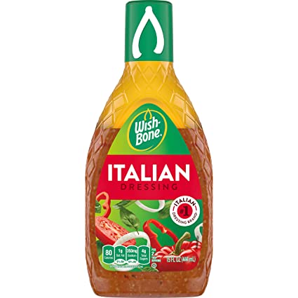 Wishbone Italian Dressing 15Oz