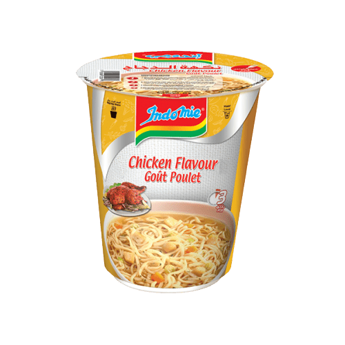 Indomie Chicken Cup Noodles 60Gm