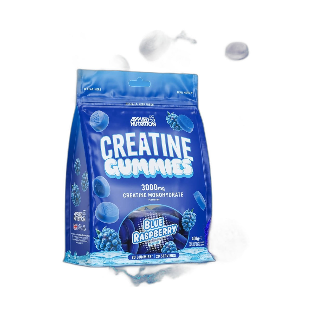 Applied Raspberry Creatine Gummies 300Gm