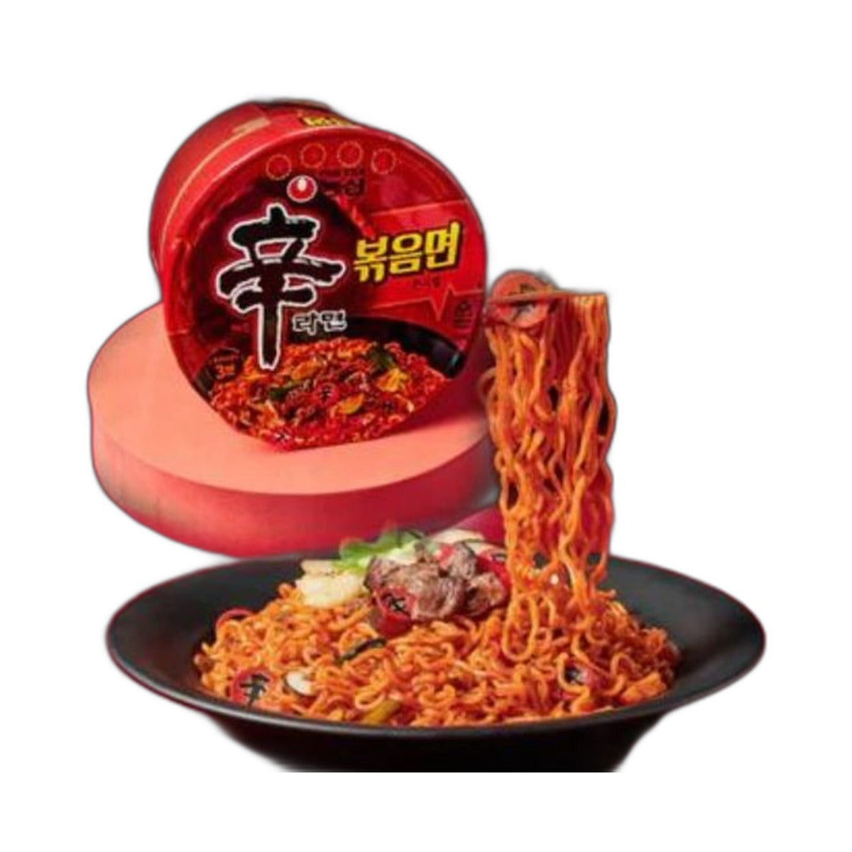 Nongshim Big Cup Shin Ramyun Stir Fry 103Gm
