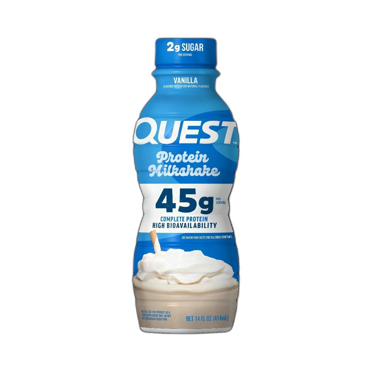 Quest Vanilla Protein Milk Shake 414Ml
