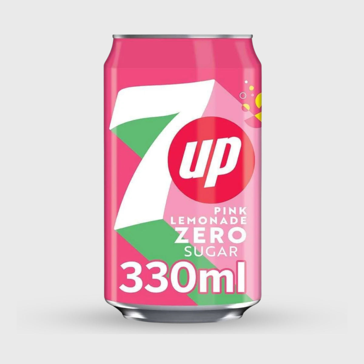 7Up Pink Lemonade Zero Sugar Drink 330Ml