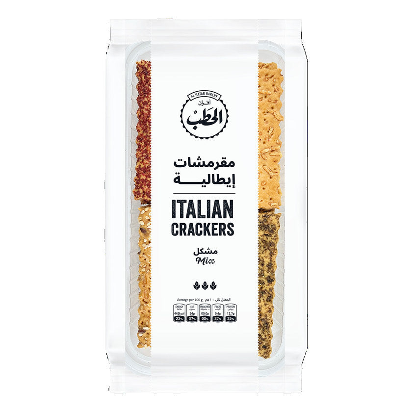 Al Hatab Bakery Mix Italian Cracker 200g