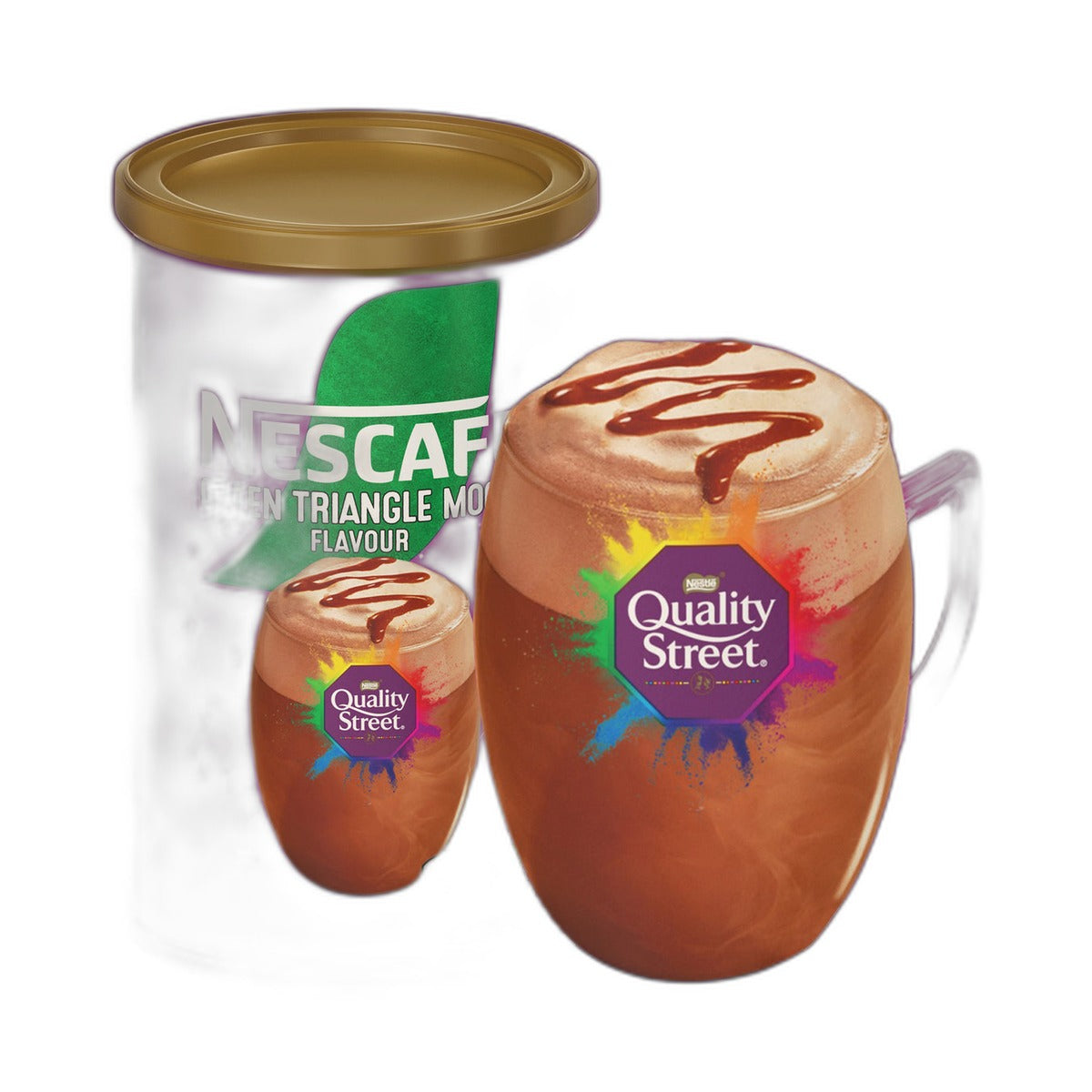 Nescafe Hazelnut Mocha Tub Quality Street Chocolate 260Gm