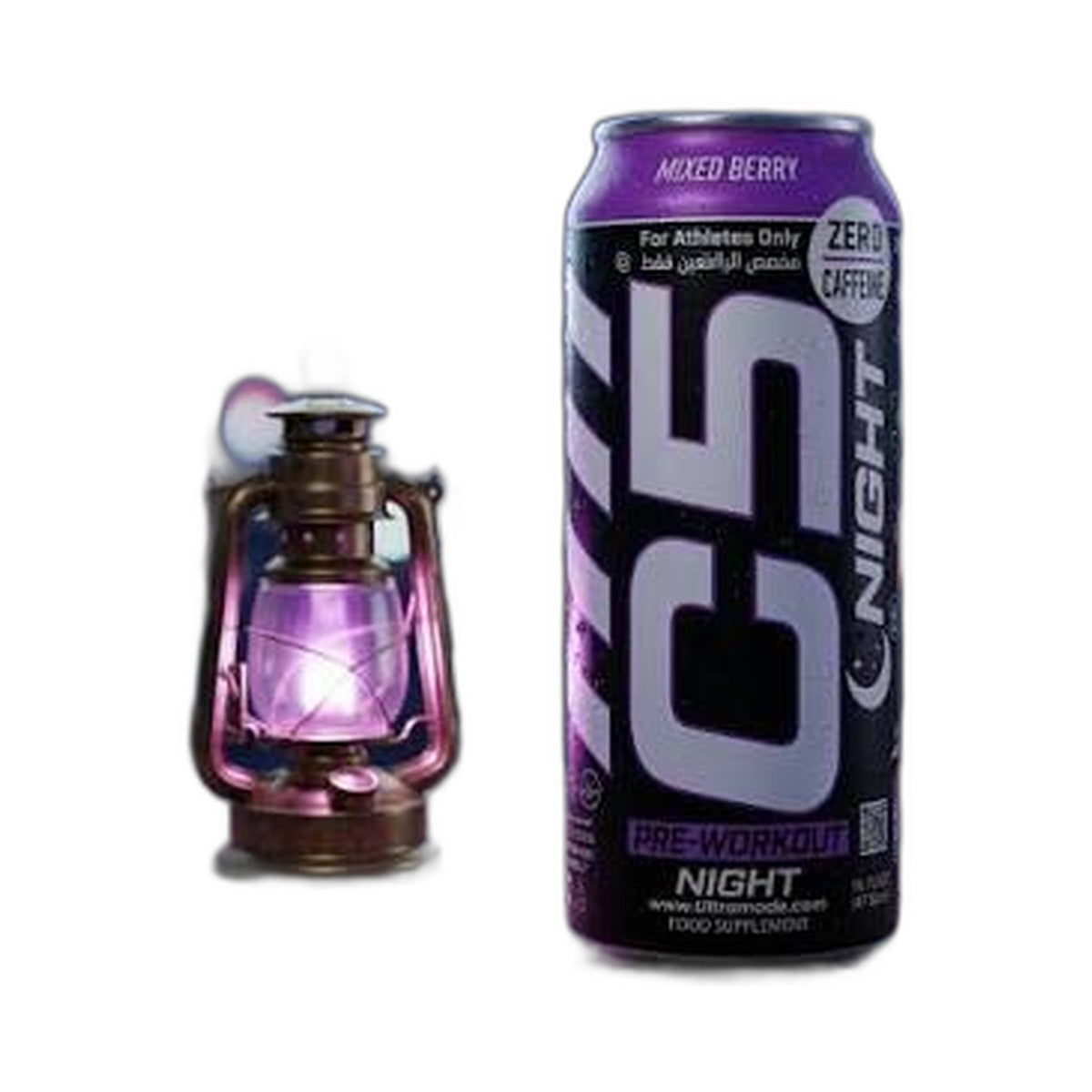 C5 Mixed Berry Night Pre Workout Drink 473Ml