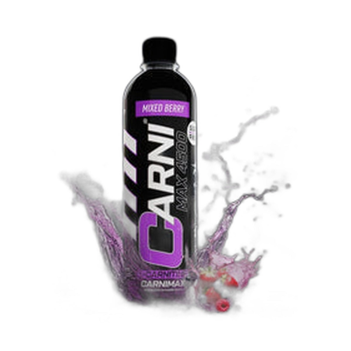 Carni Mixed Berry Max 4500 L-Carnitine Drink 500Ml