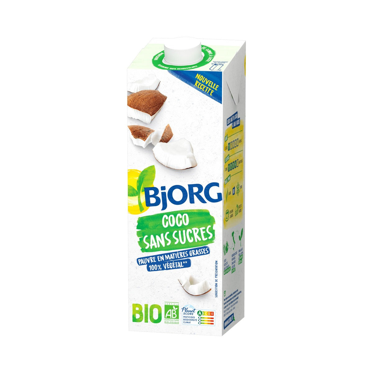 Bjorg Organic Coconut Drink 1Ltr