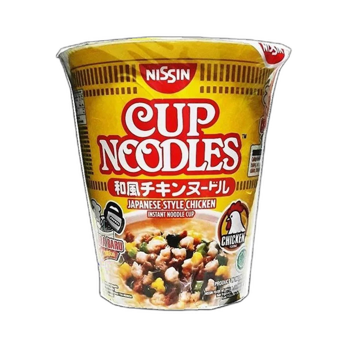 Nissin Chicken Flavour Cup Noodles 67Gm