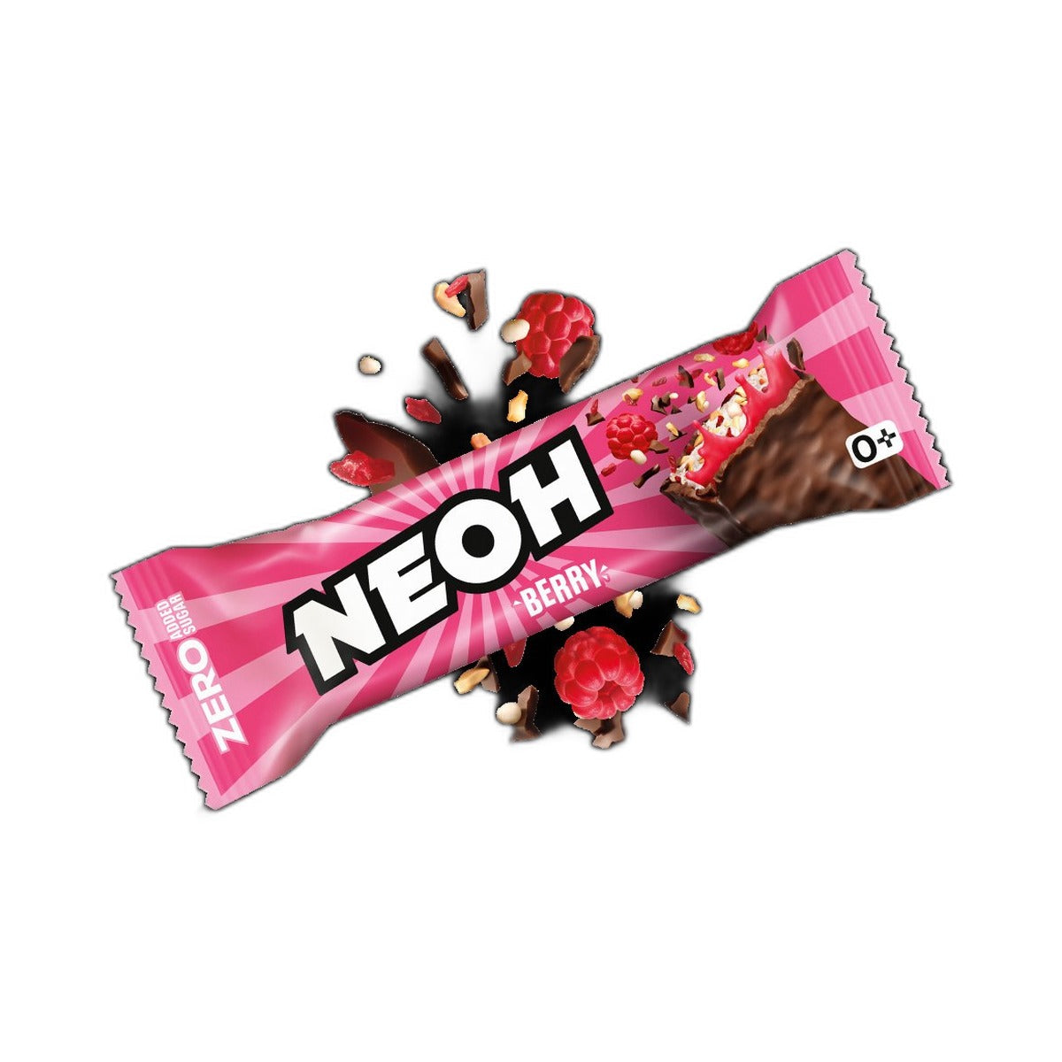 Neoh Raspberry Chocolate Bar 30Gm