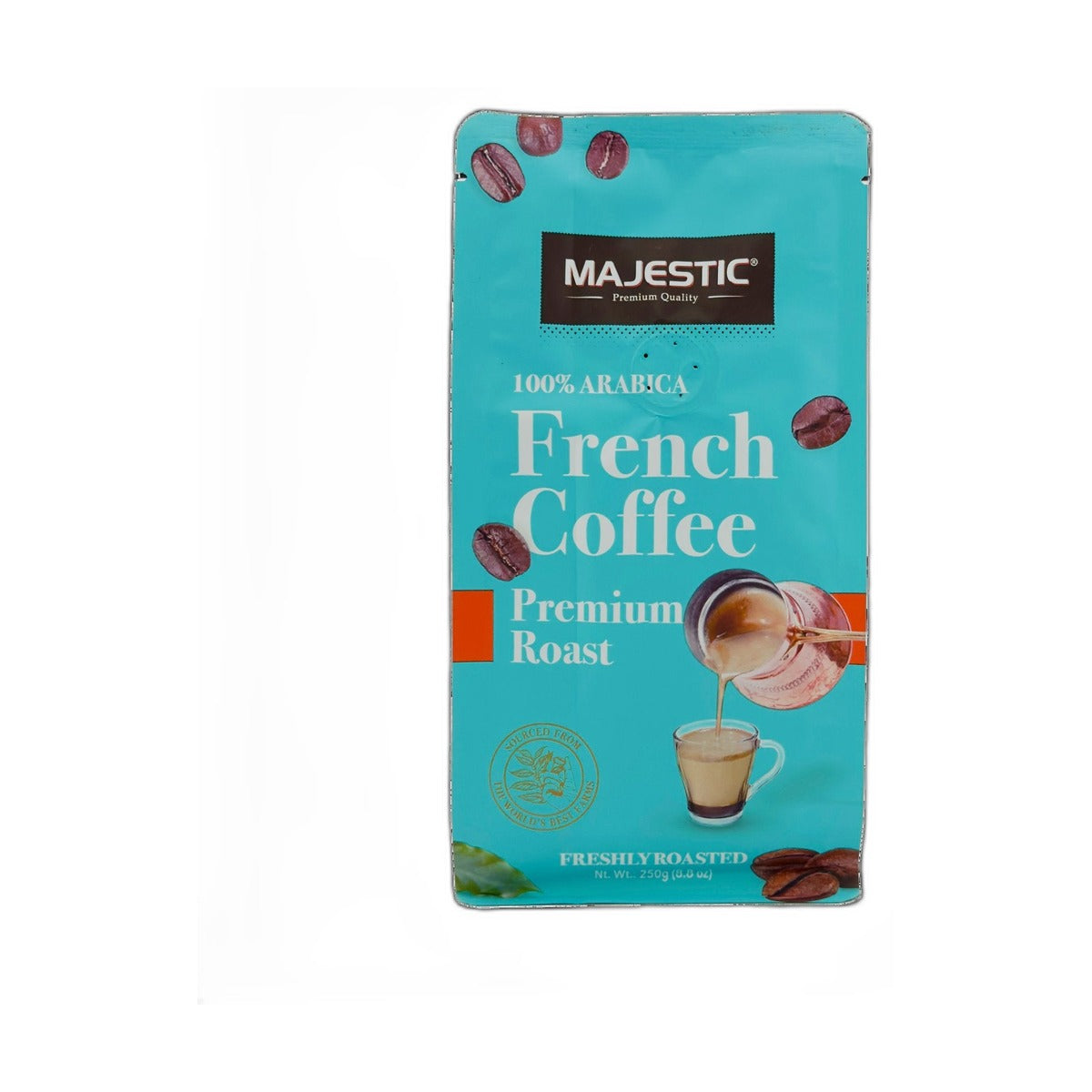 Majestic Premium Roast French Coffee 250Gm