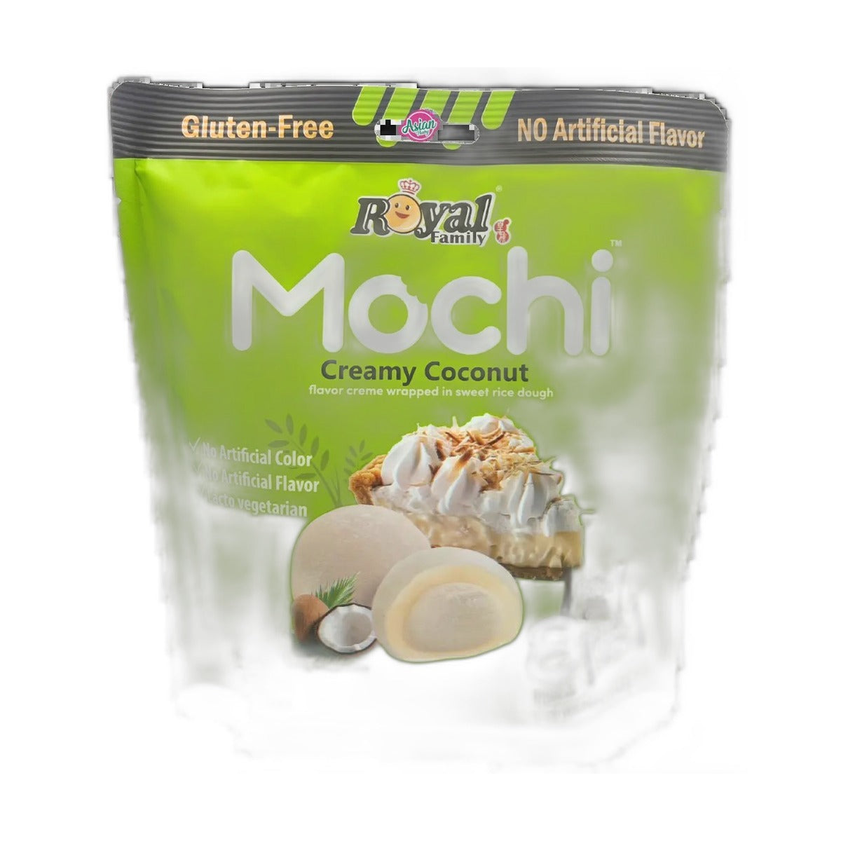 Royal Family Gluten Free Creamy Coconut Mochi 120g