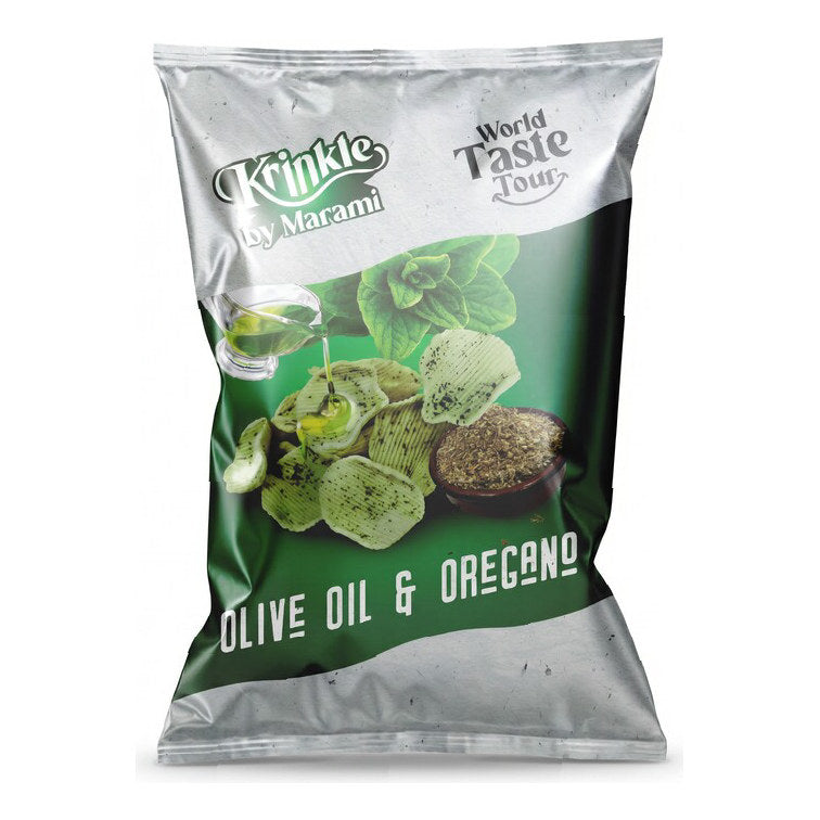 Marami Olive Oil And Oregano Krinkle 90g