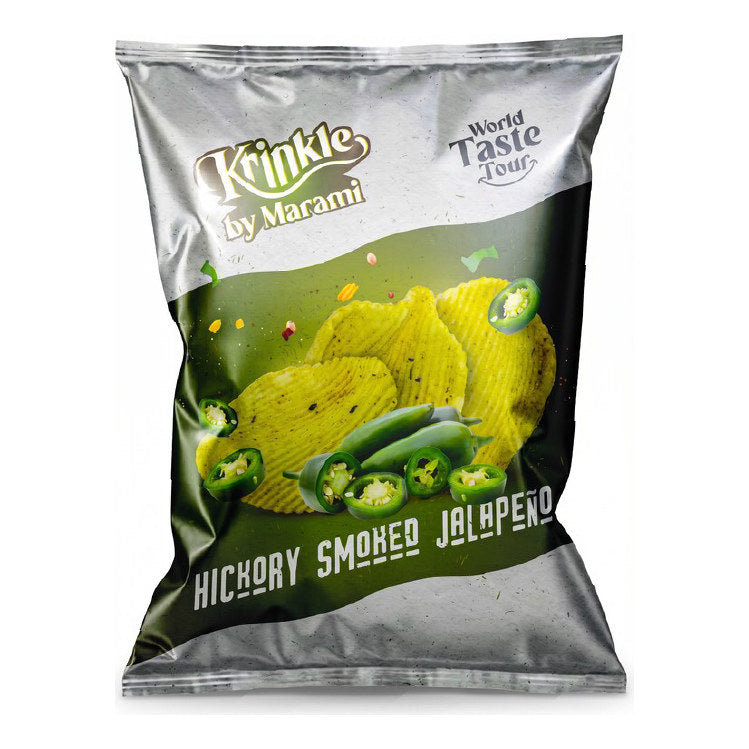 Marami Hickory Smoked Jalapeno Krinkle 90g