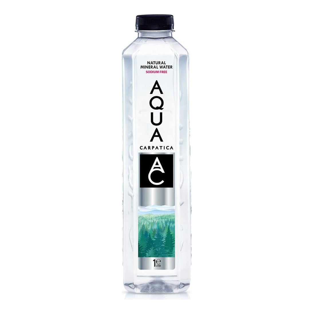Aqua Carpatica Low Sodium Natural Mineral Water 1Ltr