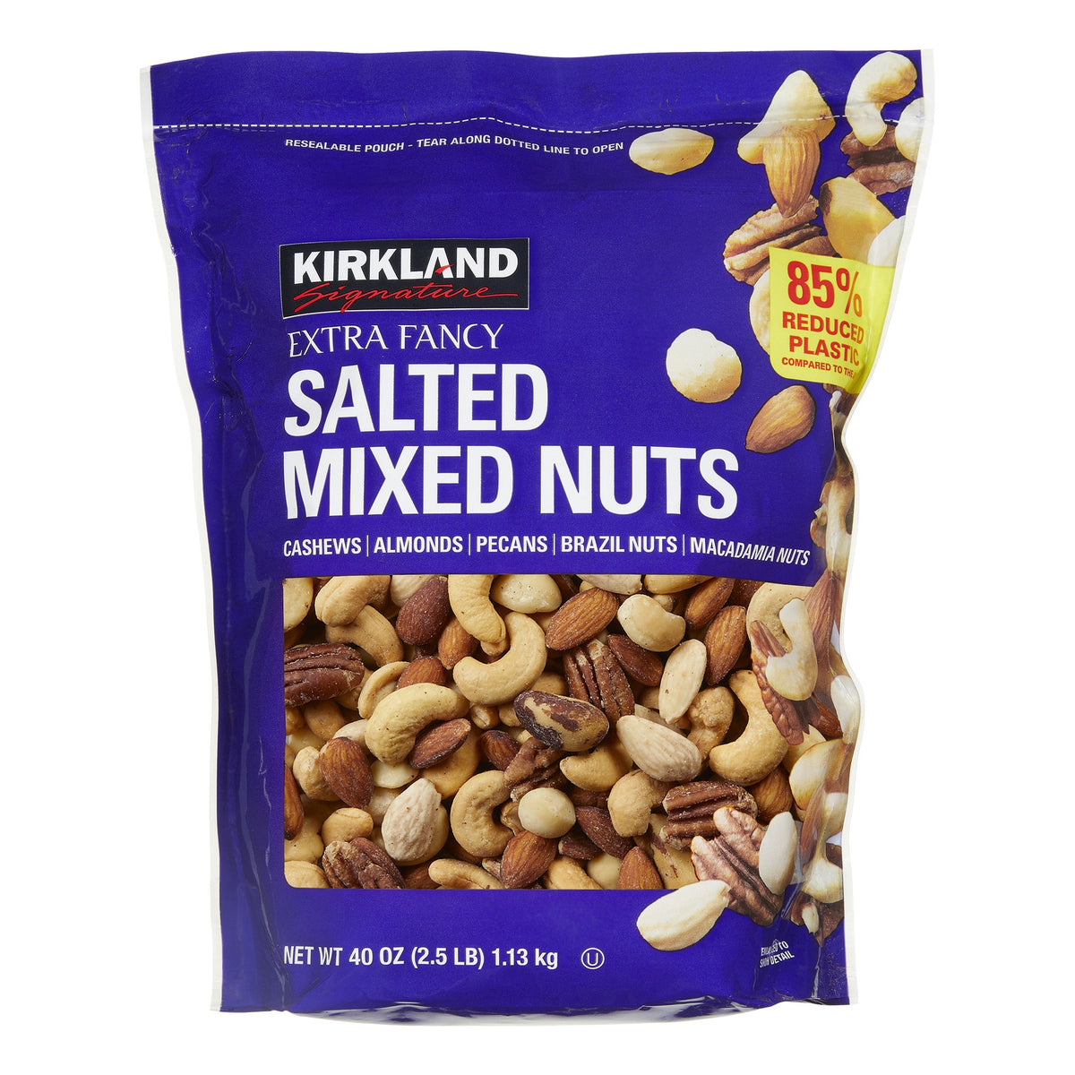 Kirkland Signature Extra Fancy Mixed Nuts 40oz