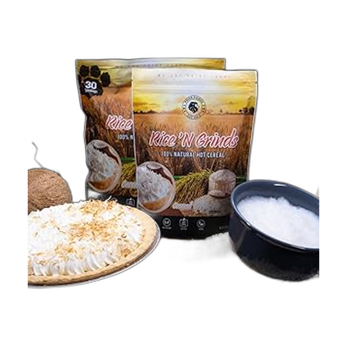 Pride Foods Taco Rice N Grinds 1.4Kg