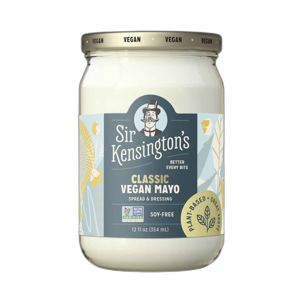 Sir Kensigntons Classic Vegan Mayonnaise 12Oz