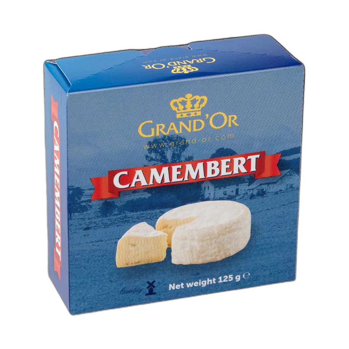 Grand Or Camembert Cheese 50% 125Gm