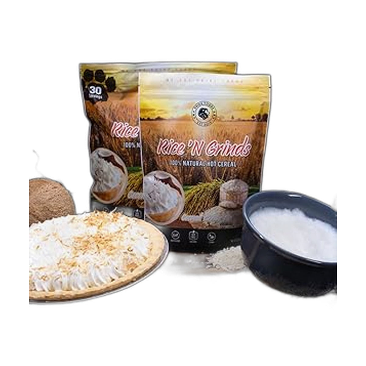Pride Foods Coconut Rice N Grinds 1.4Kg