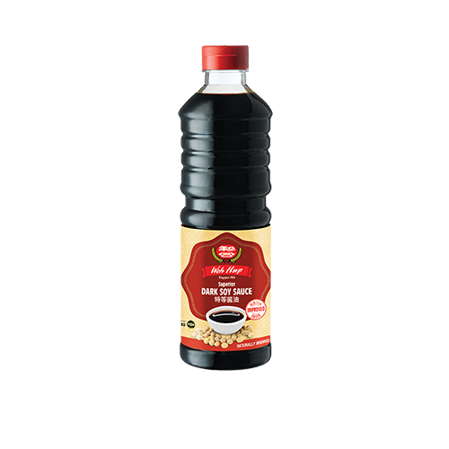 Wohhup Dark Soya Sauce 640Ml