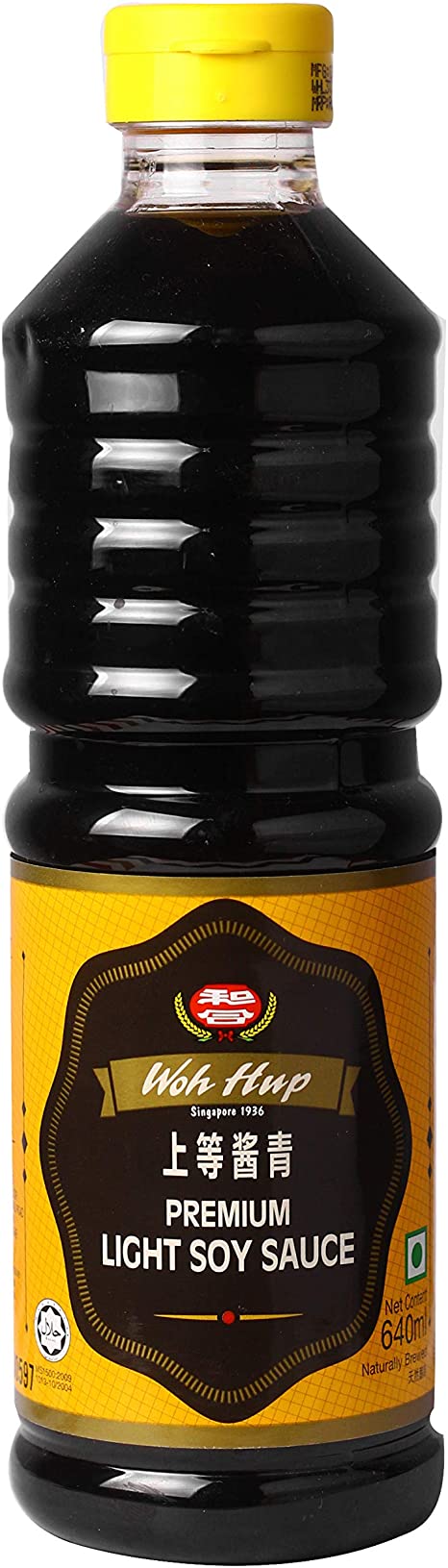 Wohhup Light Soya Sauce 640Ml