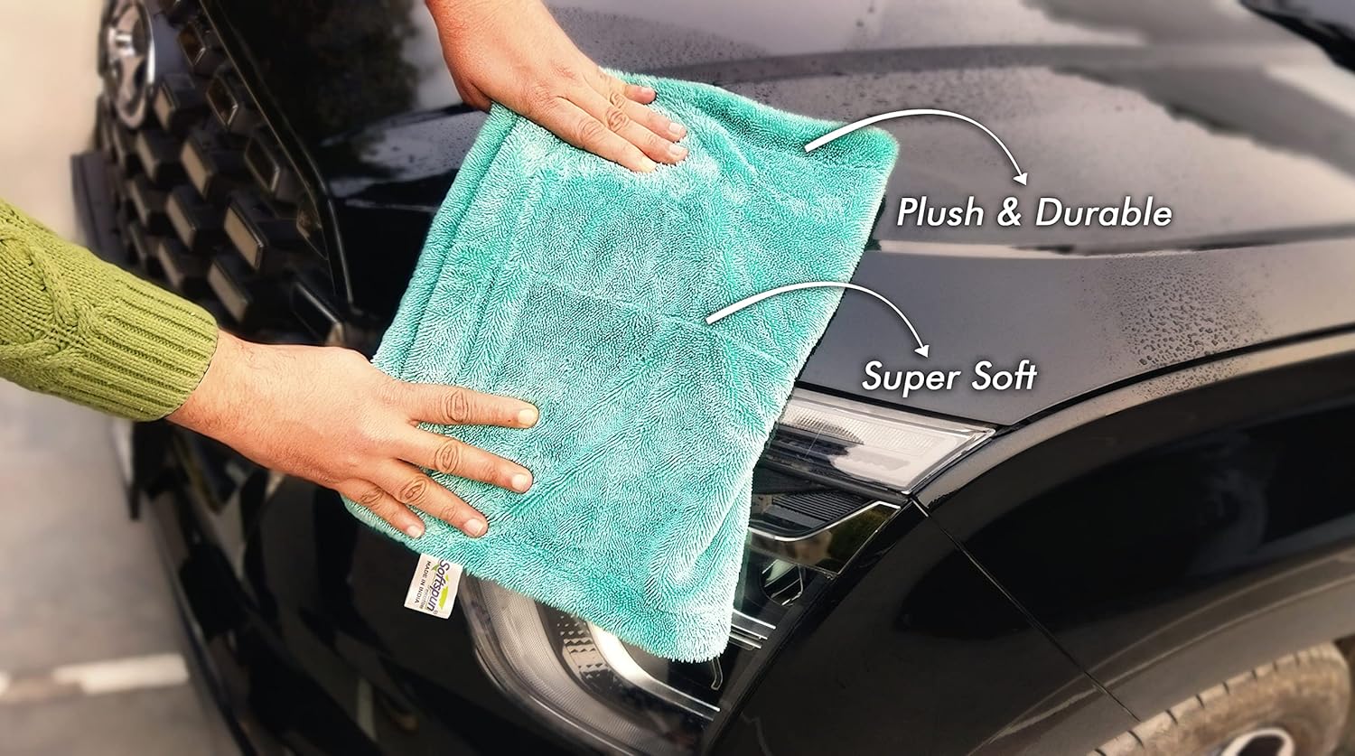 Pcare Microfiber Cloth Towel 1Pcs
