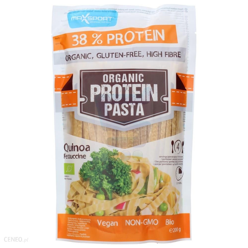 Max Sports Quinoa Fettuccine Organic Protein Pasta 200Gm
