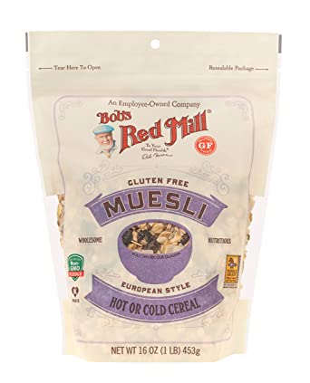 Bobs Red Mill Gluten Free Museli 16Oz