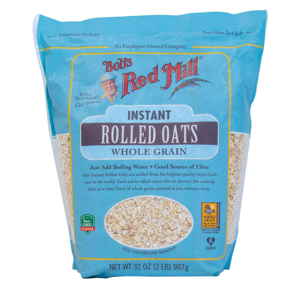 Bobs Red Mill Instant Rolled Oats 32Oz