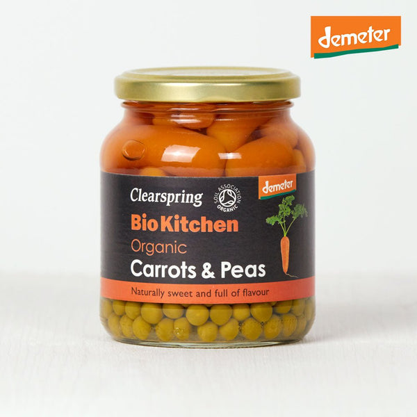 Clear Spring Carrot And Pea 350Gm